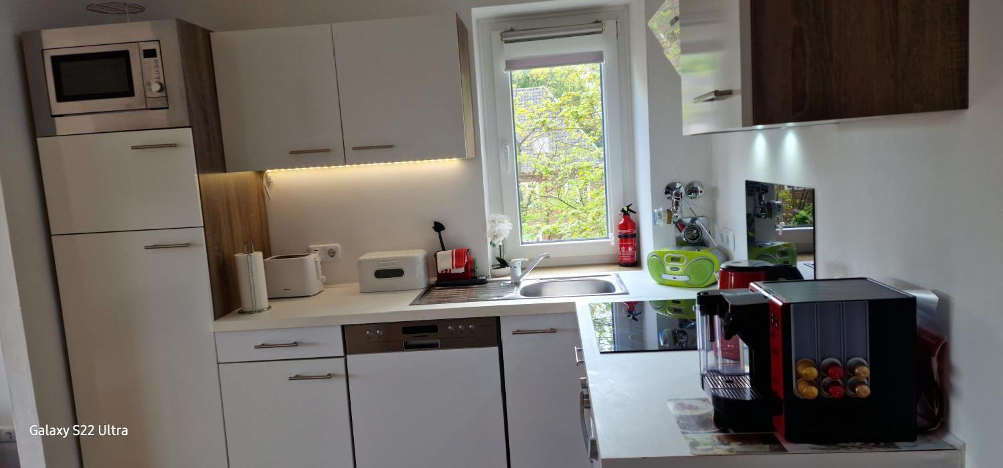 Foruz - Apartment Mit Balkon & Tg-Stellplatz Flensburg Zewnętrze zdjęcie