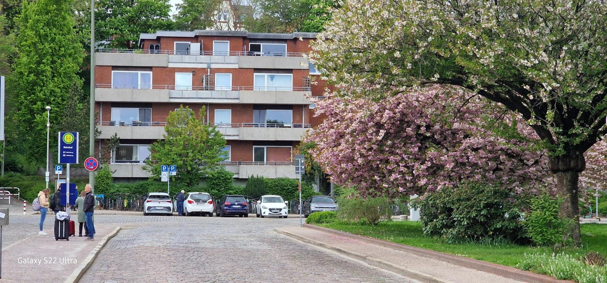Foruz - Apartment Mit Balkon & Tg-Stellplatz Flensburg Zewnętrze zdjęcie